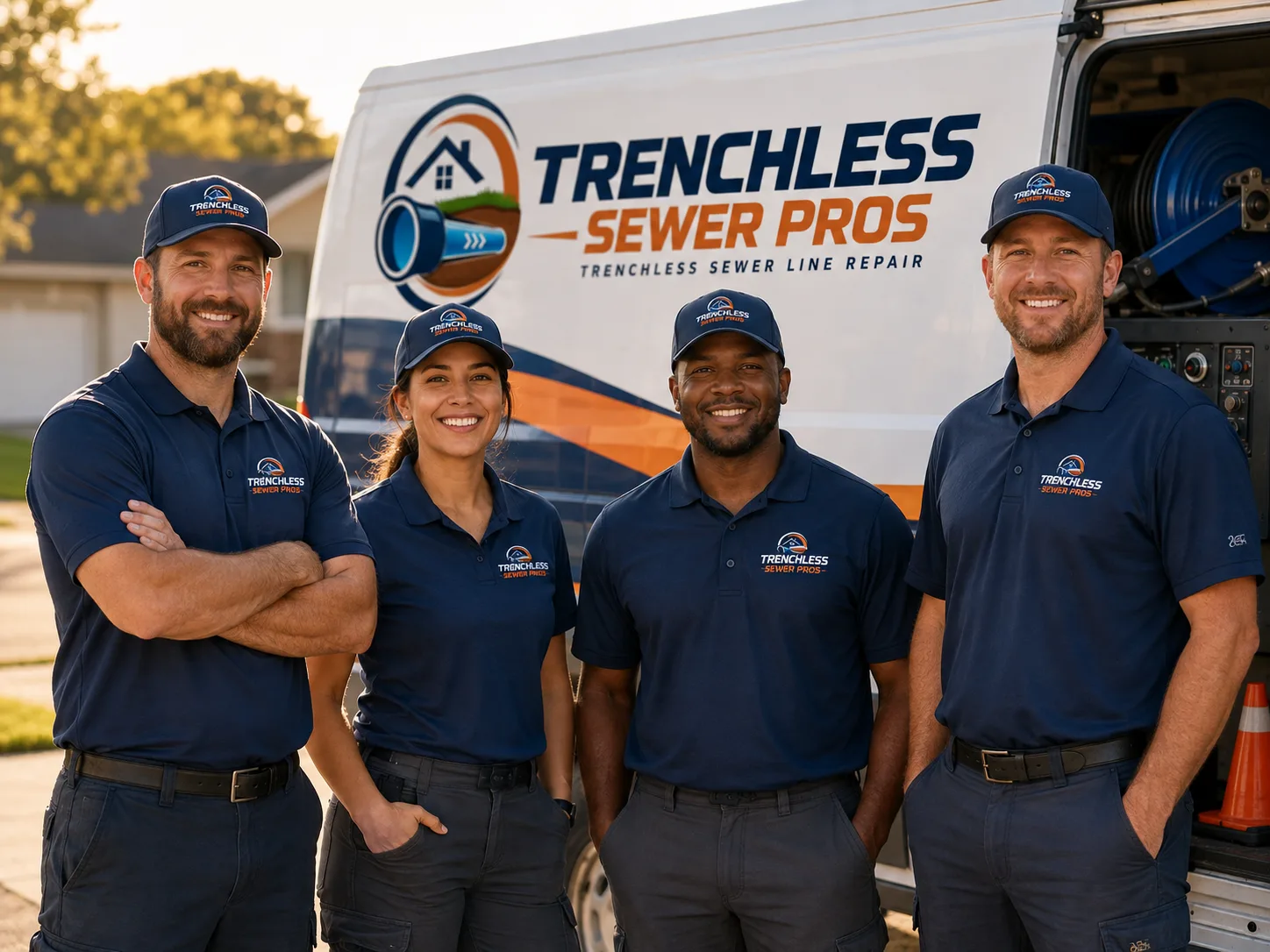 Trenchless Sewer Repair company in Argos, IN